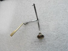 LARGE TRIGGER + ARM JOINT D CLOCK PENDULUM OX EYE CLOCK UHR COMTOISE