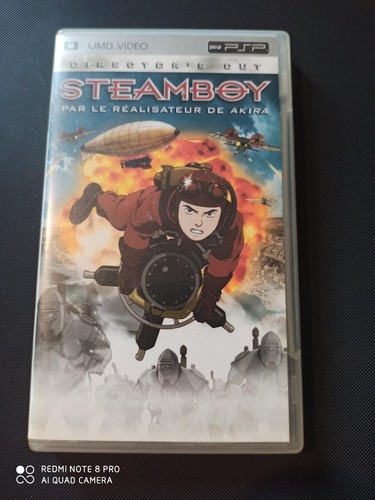 Film steamboy psp - steamboy, umd