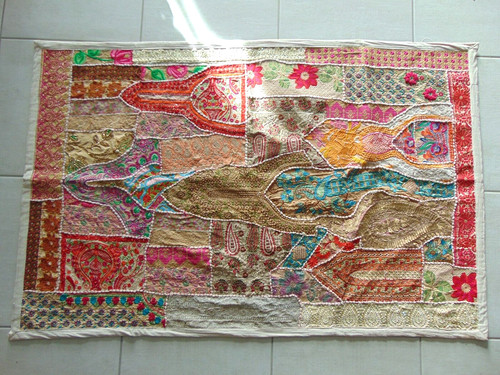Tenture murale sol patchwork - murale/sol,