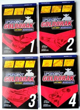 GOLDORAK - Intégrale 4 livres manga réédition couvertures vernies Black Box