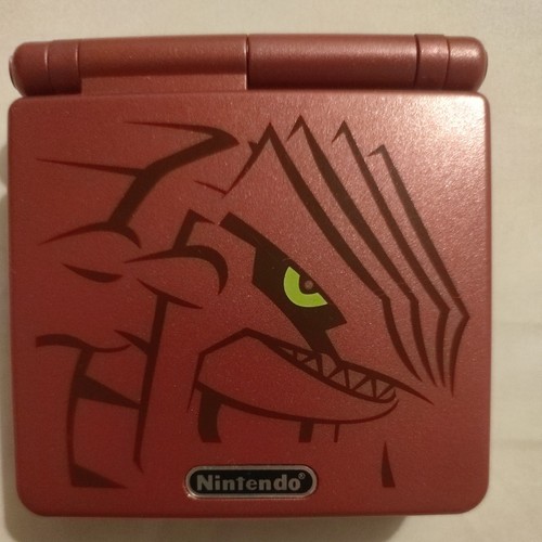 Nintendo game boy advance - nintendo, sp