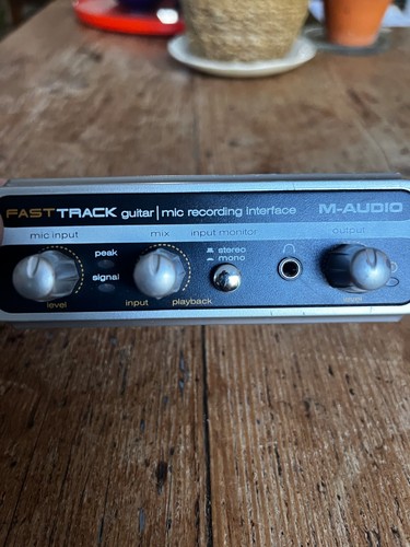 Audio fast track usb - fast,