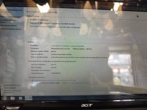 Destockage acer 5738 - acer,
