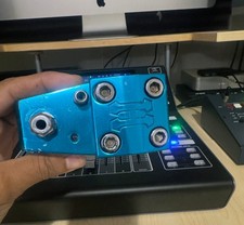 OLDSCHOOL 80's HUTCH WESTERN STEM ANO BLUE TRICK STAR BMX