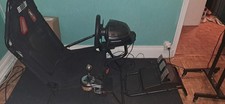 Vend cockpit next level racing gt lite + thrusmaster t300rs gt édition avec boît