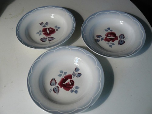 Magnifique lot assiettes - 3,