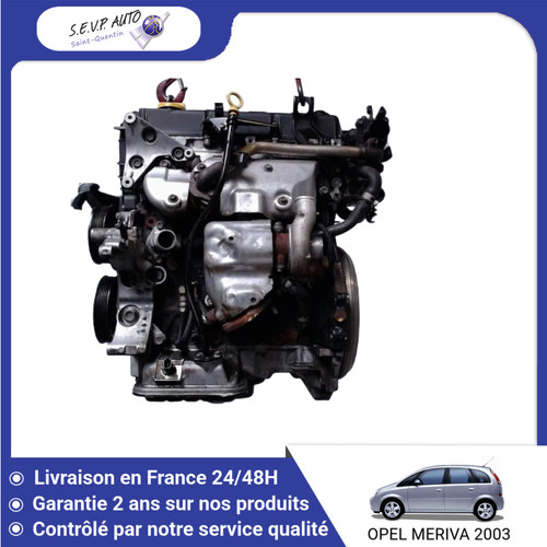 Moteur opel meriva - ,