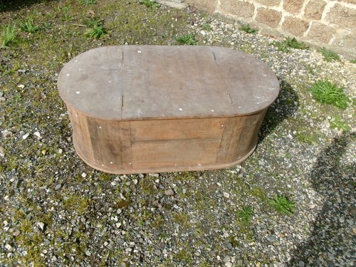 Ancien grand bac baignoire - grand, bac-baignoire