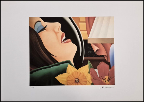Tom wesselmann bedroom - wesselmann,