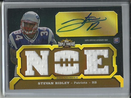 Stevan ridley 2011 - ridley, triple