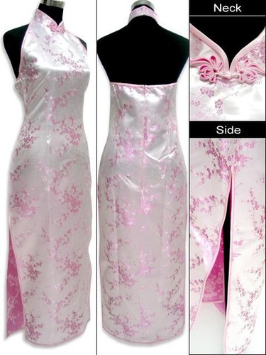 Robe soirée chinoise - robe,
