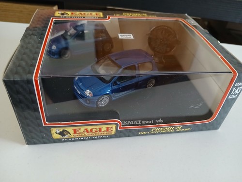 Renault clio sport bleue - renault,
