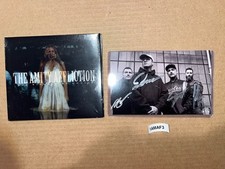 The Amity Affliction Signed Autographed CD Not Without My Ghosts Art Card