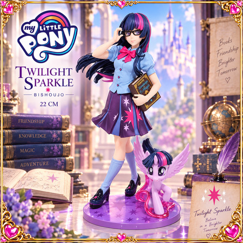 Figurine little pony - little,