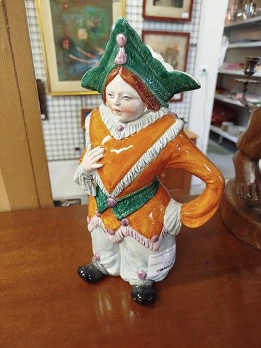 Vase arlequin femme céramique - vase,