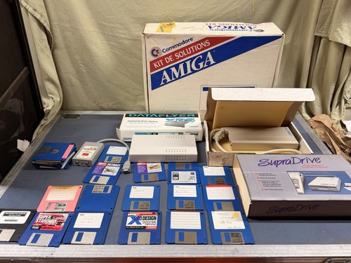 Commodore amiga dataflyer xds - amiga,