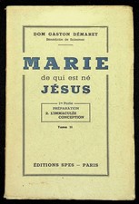 #11119 Dom Gaston Démaret