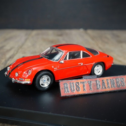 Trofeu alpine renault a110 - trofeu,