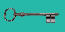 clé ancienne fer forgé