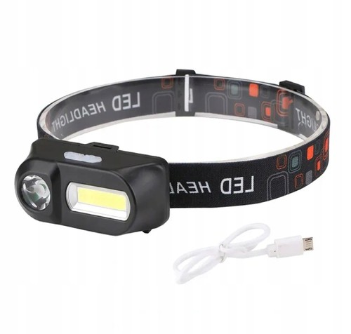 Lampe frontale tactique