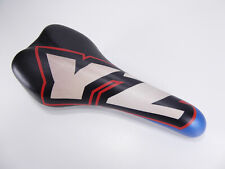 Scott Velo YZ Bicycle Saddle Seat Black White Blue MTB Dirt Jump Fast Ship