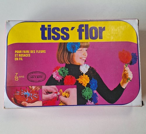 Mako tiss flor vintage - tiss',