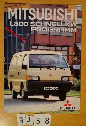 Mitsubishi l300 prospectus - mitsubishi,
