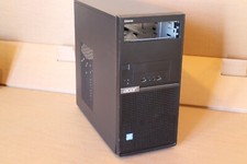 ACER EXTENSA STEEL PC CASE GAMING VINTAGE FULL METAL ACIER RETRO BON ETAT