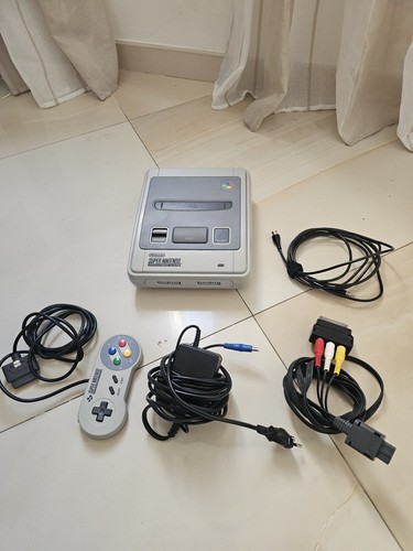 Console super nintendo snes - super,