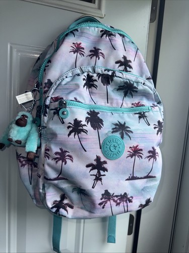 Nwt kipling seoul backpack - kipling,