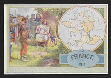 French card : La France en
