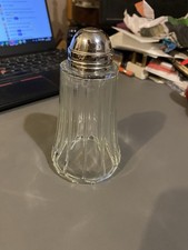 Sucrier saupoudreur verre