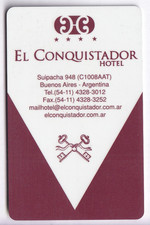 CARTE / CARD  HOTEL CLE KEY 