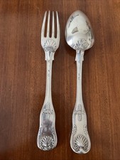 Jolis Couverts Argent Massif