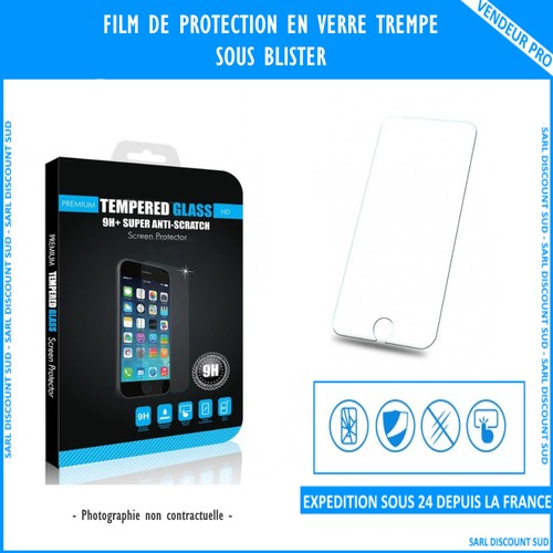 Film verre trempe - verre, pour