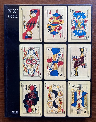 Revue xxe siècle 1974 - revue,