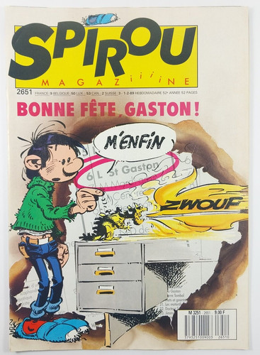 Spirou magazine 2651 - spirou, n°2651