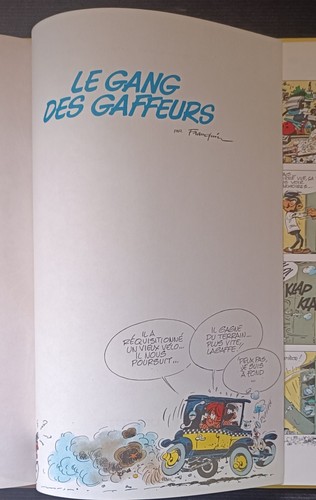 Gaston lagaffe édition - lagaffe,