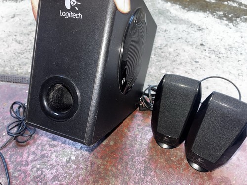 Logitech enceintes 1 - logitech,