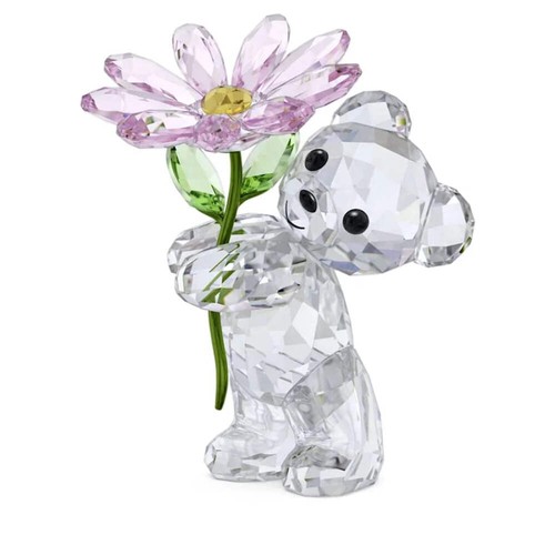 Figurine swarovski kris bear - -,