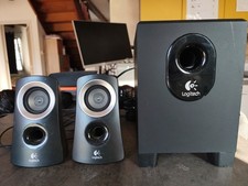 Système audio pc Logitech 2.1