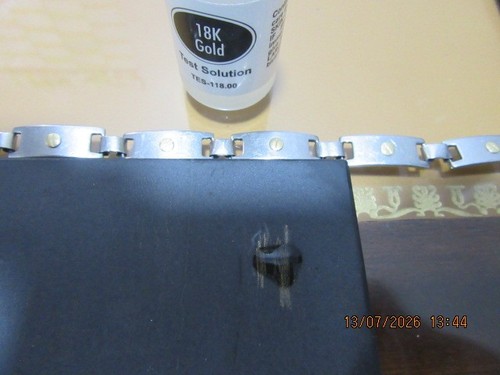 Bracelet acier or 18k - bracelet, /