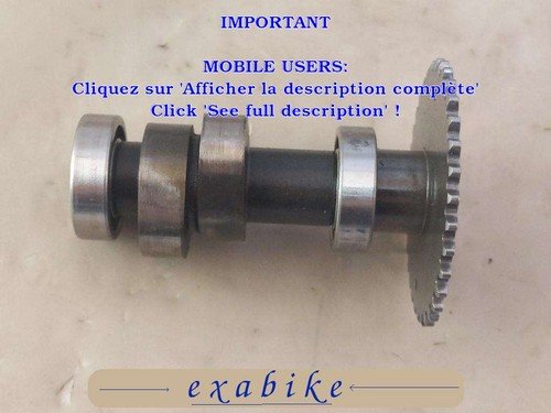 Arbre cames pour dinli dmx - a,