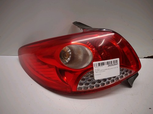 Feu peugeot 206 plus - feu,