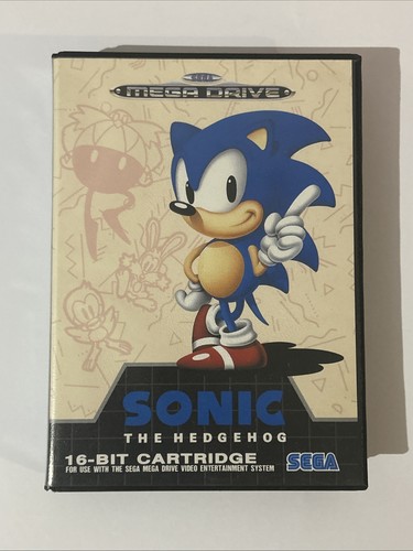 Sonic the hedgehog - sonic, sega