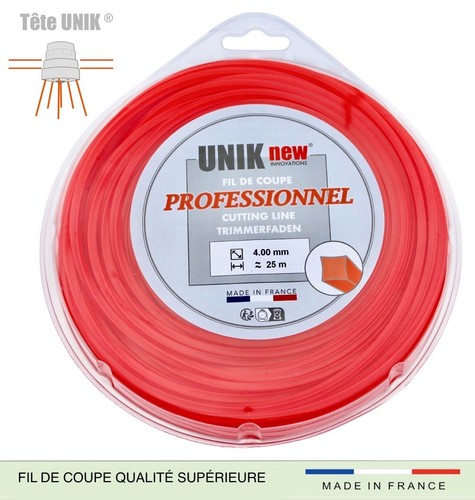 Fil coupe professionnel - de,
