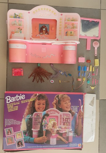 Barbie salon coiffure 9305 - salon,
