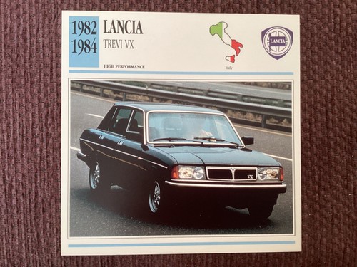 Lancia trevi 1982 84 - trevi, 1982-84