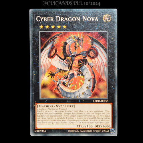 Carte cyber dragon - yu-gi-oh!,