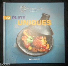 MASTERCHEF 30 - PLATS UNIQUES